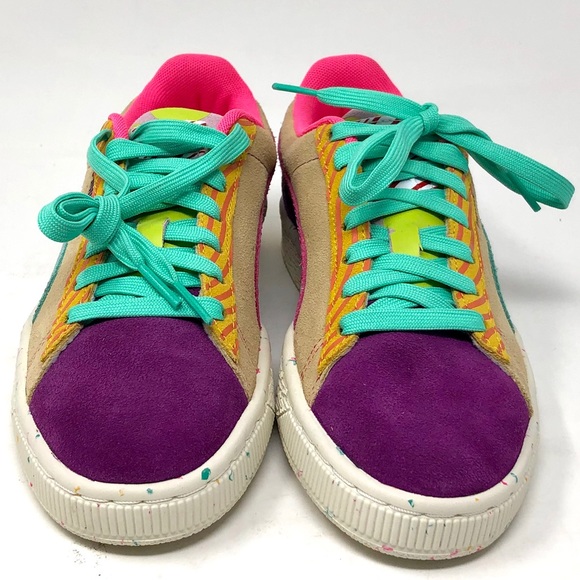 Puma multi colored kid shoe - Picture 3 of 6